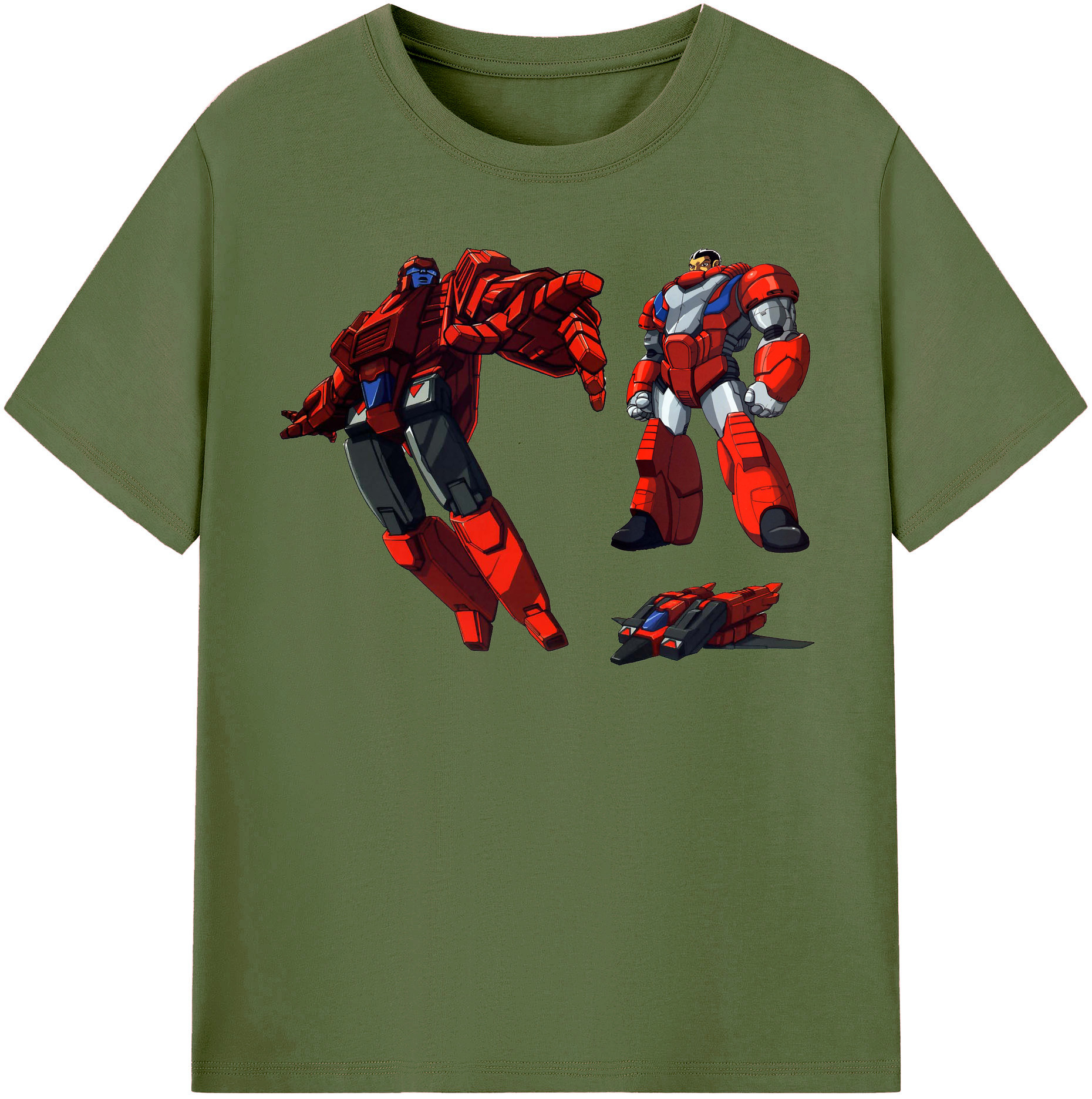 （画像用）  綿100％半袖Tシャツ（フロントプリント）